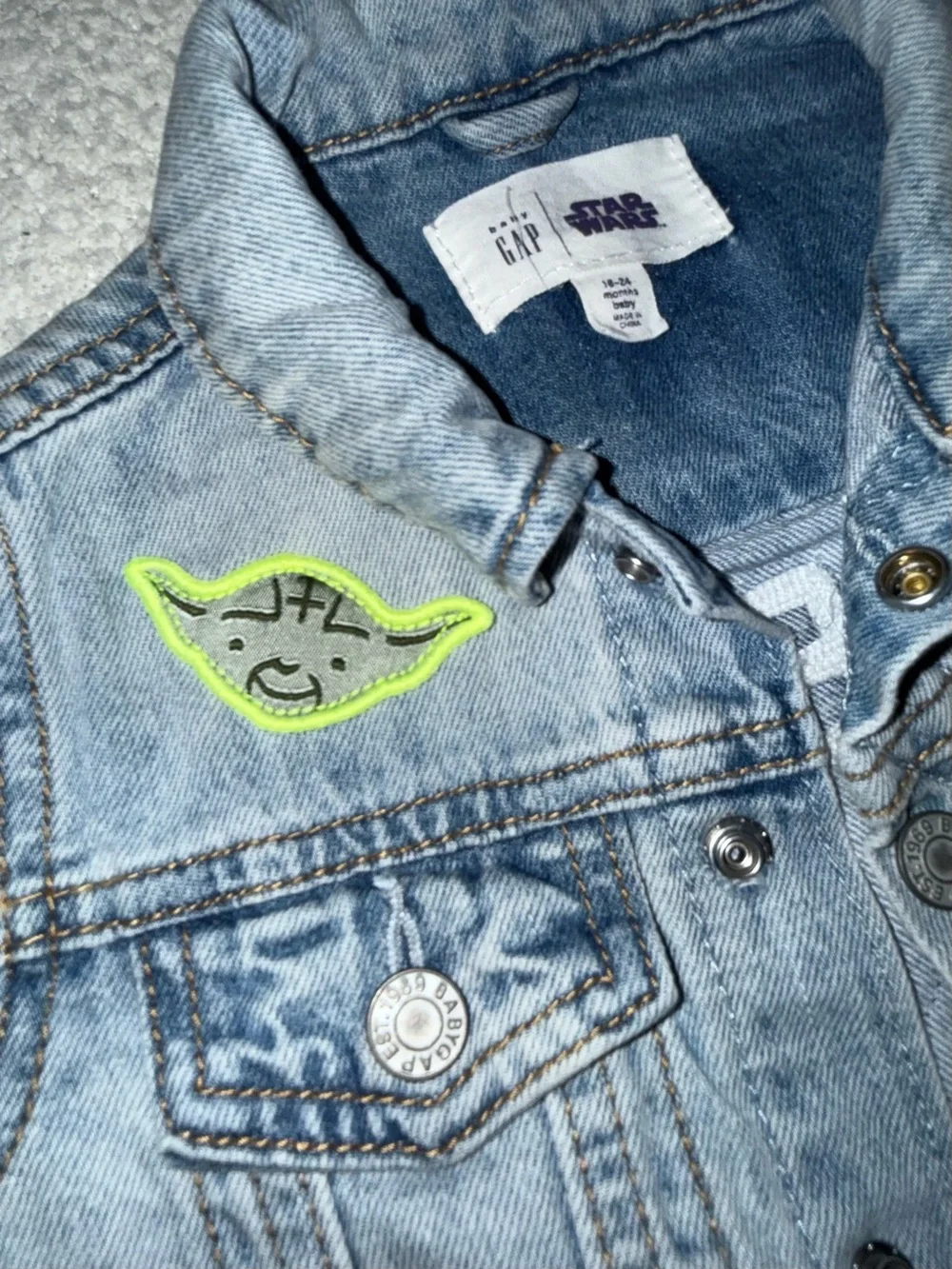 GAP description baby
